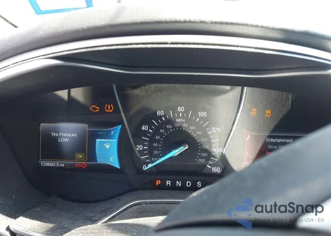 2014 Ford Fusion Se из США, поврежденный, VIN 3FA6P0HD2ER110722